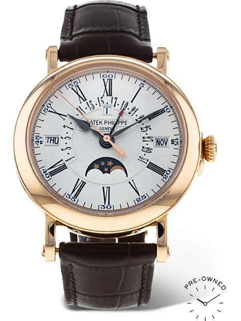 patek philippe pre owned